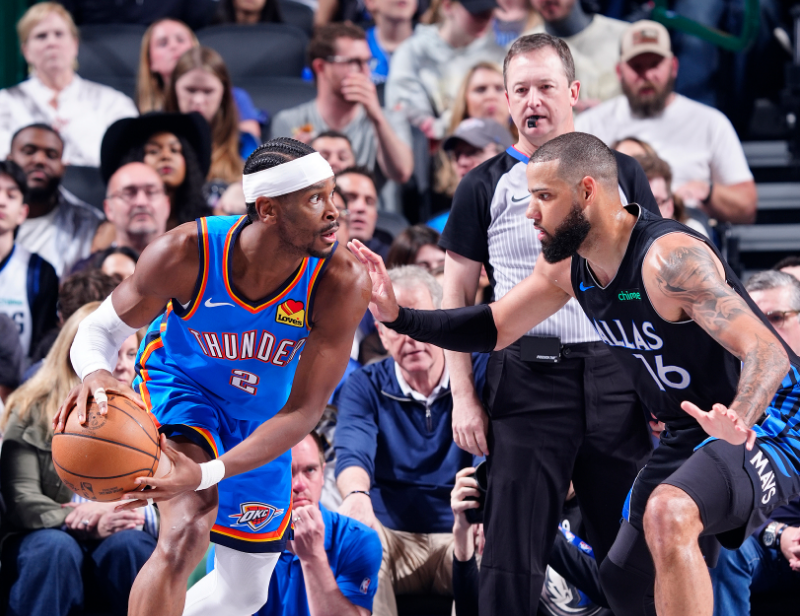 kaiyun sports-历史第一！亚历山大30分超张伯伦 雷霆三杀独行侠巩固西部第一